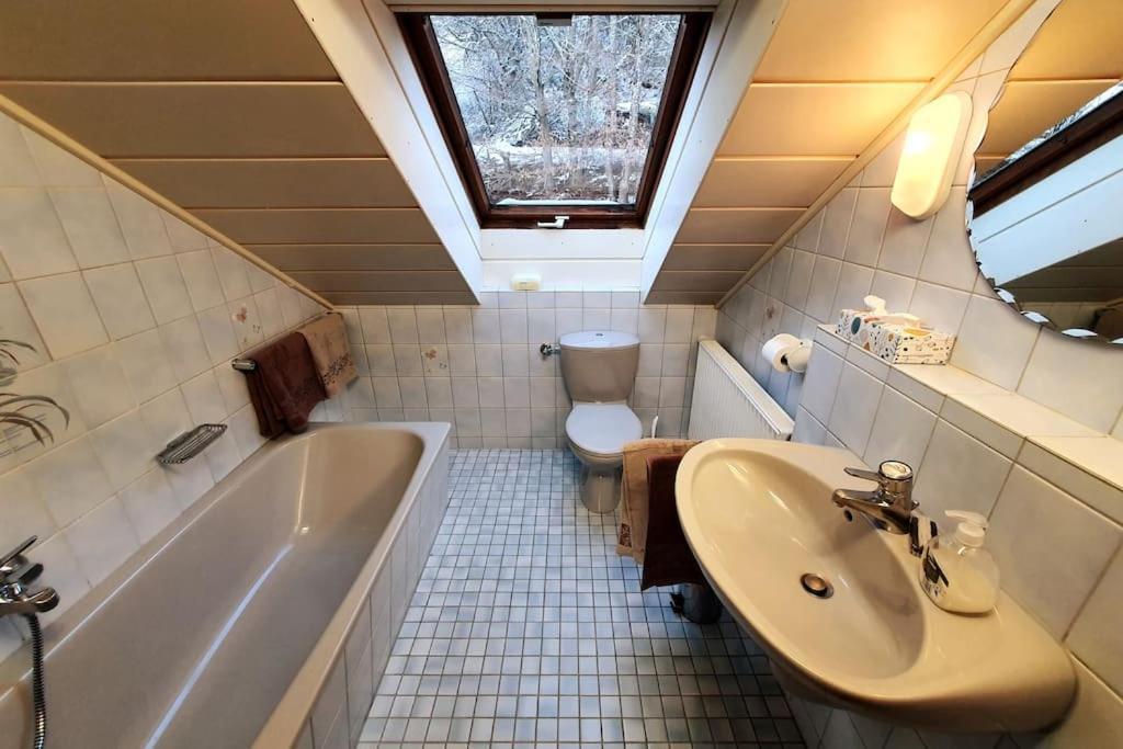 Studiowohnung Schwabenalb Mit Panoramablick Albstadt Exterior photo