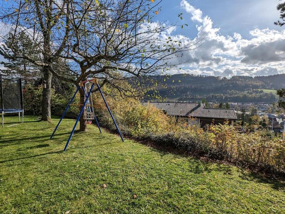 Studiowohnung Schwabenalb Mit Panoramablick Albstadt Exterior photo