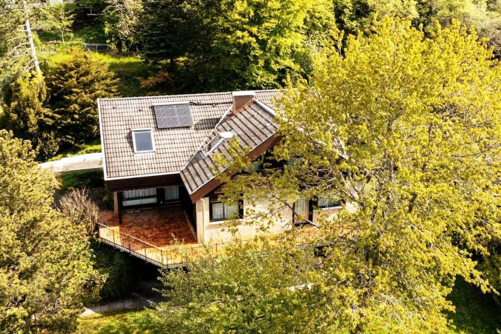 Studiowohnung Schwabenalb Mit Panoramablick Albstadt Exterior photo